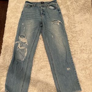BDG Light Blue Distressed Jeans